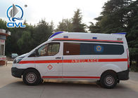 New Medical Ambulance Long Axis Middle And High Roof Medical Ambulance