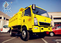 30Ton Yellow SINO Heavy Duty Dump Truck Trailer 6 x 4 for Transport
