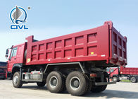 Sinotruk 336 Horsepower Heavy Duty Dump Truck / Diesel 6x4 full fender Dump Truck