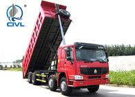 New Howo7 Dumptruck 8x4 Sinotruck 371hp For Construction Mine Working With 30m3 Bucket