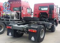 SINOTRUCK Terminal Tractor For Port  With 5th Wheel Lifted Right Left Driving 4x2 266hp loading 50t-90t