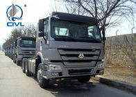 Euro II / Euro III Sinotruk Steyr 6 X 4 Tractor Truck Emission Standard Zz4257s3246v Understated Luxury