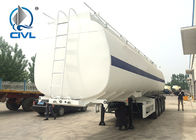 3 Axles/12 tyres43m³  37Ton 11m Length  Diesel  Semi Trailer Trucks Almunium  Alloy