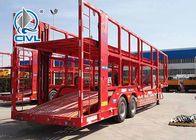 CIVL 18m Vehicle Transport trailer  Car Carrier 18000 x 2400 x 3000 mm with FUWA Axle WITH ISO CCC APPROVAL