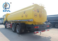 LHD &amp; RHD 20000L Gas Liquid Tanker Truck 336hp Euro 2 HW 76 Cab With Pump