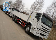 LHD SINOTRUK HOWO Heavy Cargo Trucks Chassis Euro 2 Engine New 6X4 336HP HW76 Cabin