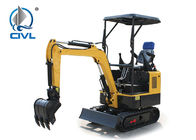 XE15 Hydraulic Crawler Excavator 0.044m³  1.5 Ton Digging Machine Mini Pelle Excavator