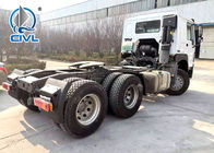 371HP Heavy Tow  Truck Euro II Emission Standard 2200 Rpm 371 Hp Howo Tractors