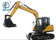 New  Excavating Machinery 8 Ton Hydraulic Mini Excavator XE80D Crawler Excavator