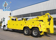 Sinotruk Howo Wrecker Tow Truck/ Road Wrecker Truck / 6x4 Tow Truck 90km/h 25 ton, 336hp