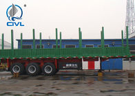 3 x13t Fuwa Semi Trailer Trucks Log Transport Semi Trailer / Wood Transport