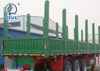 3 x13t Fuwa Semi Trailer Trucks Log Transport Semi Trailer / Wood Transport