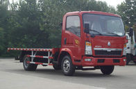 Flatbed Transporting Light Duty Commercial Trucks Total Weight ( Kg ) 4495