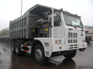 Q235 Material Heavy Duty Dump Truck Mining Dump Truck Mining Heavy Tipper Truck With 70Tons