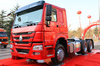 420HP  Cabin Triangle Tire HOWO 6x4 prime mover MAN technology tractor truck,prime mover and trailer,semi truck tow