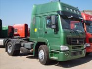Two Axle Prime Mover Truck , 4 x 2  Driving 336 Horse Power 10 Speeds Transmission