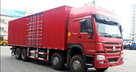 Sinotruk Howo Light Refrigerator Truck Box 4x2 10T Rhd Or Lhd 1 Year Warranty