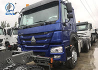 Sinotruck HOWO 6x4  Heavy Duty Dump Truck With 10+1 Tyres 371HP Engine