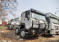 8 X 4  Heavy Cargo Trucks With 371 HP Engine , Heavy Duty Trucks Cargo Truck Chassis Colour Option