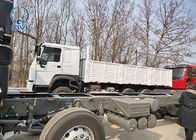 10 Tires SINOTRUK HOWO Cargo Truck Euro 2 LHD 6X4 336HP HW76 Cabin Sidewall Cargo Truck