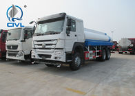 16000L Potable Water Truck With Front Spray And Rear Spread Sprinkler 6x4
