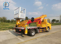 18m Telescopic Van With Basket Aerial Work Vehicle 4x2 Truck Chassis