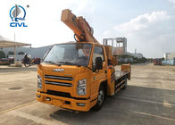 18m Telescopic Van With Basket Aerial Work Vehicle 4x2 Truck Chassis