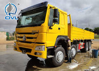 371HP 8 X 4 Heavy Haulage Trucks Energy Saving Euro II Engine new Heavy Cargo Truck Lorry Truck