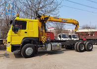 Total Lifting 12T Capacity Truck Mounted Crane Straight Boom crane with