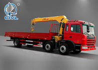 Total Lifting 12T Capacity Truck Mounted Crane Straight Boom crane with
