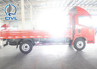 4 X 2 Cargo Light Duty Cargo Trucks   New Howo Sidewall Cargo Truck  120hp Engine