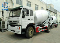 Howo 4X2 Light Cement Mixer Truck 5cbm Concrete Mixing Truck 130hp