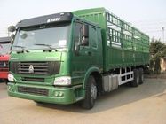 SINOTRUK HOWO A7 8x4 Box Stake Truck/Cargo Truck 336hp New Cargo Truck,Heavy Duty Flatbed Truck,Military Cargo Truck
