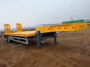 2 A X LES EQUIPMENT LOW BED TRAILER  28T Single speed 25TON/35TONS carry  construction machine