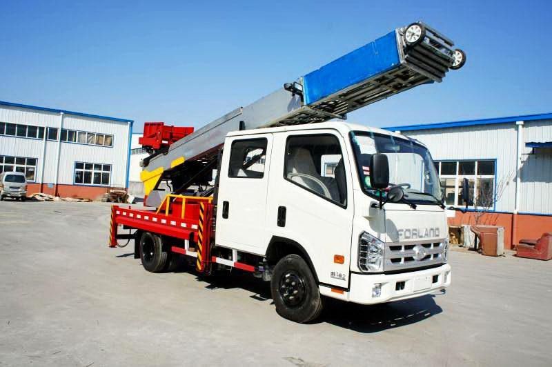 Special vehicle Prime Mover Truck , Overhead Working Truck 6000×2040×3350 L/W/H