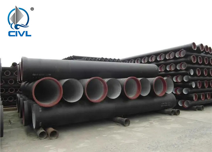 Ductile Iron Pipe DN802600mm Ductile Cast Iron Pipes Ball Tube Nodular