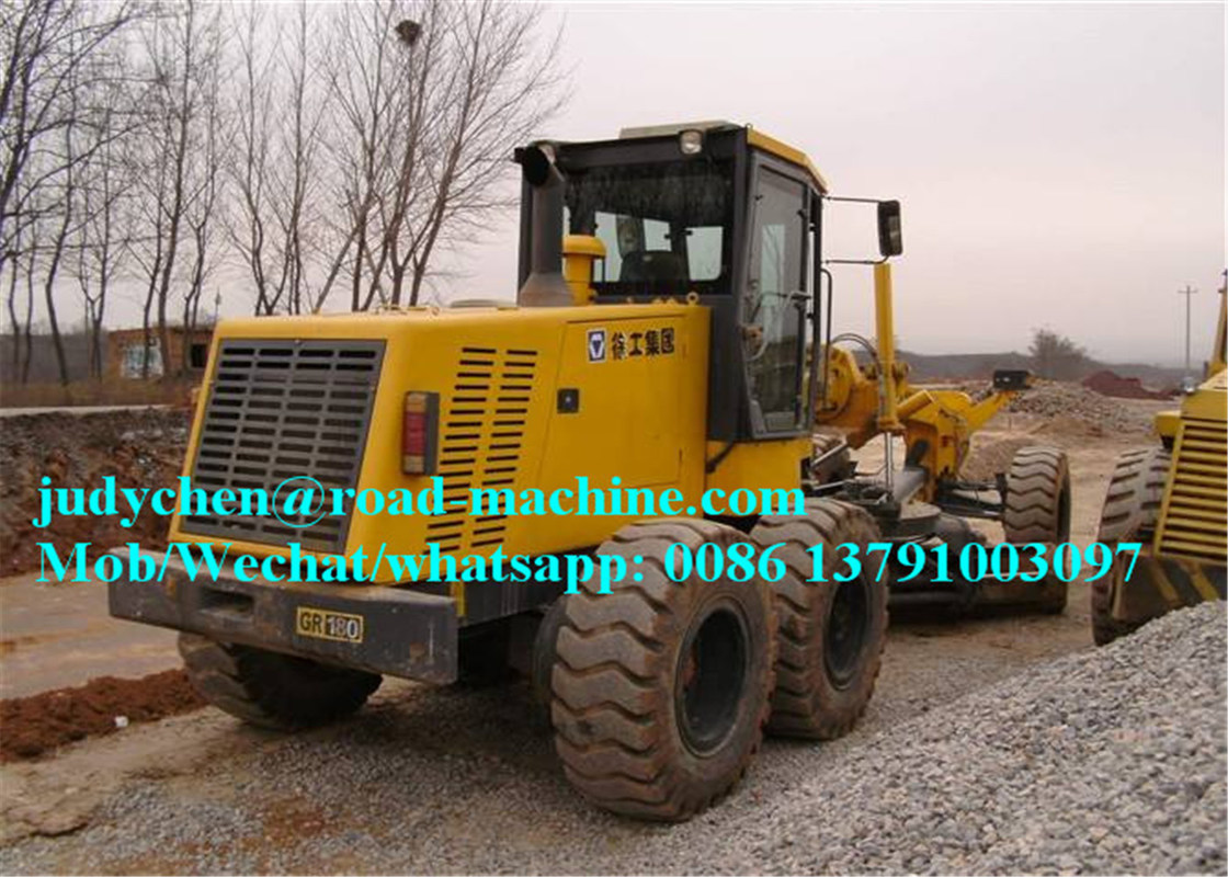 11t Motor Grader Ripper And Scarifier , Heavy Equipment Rear Grader