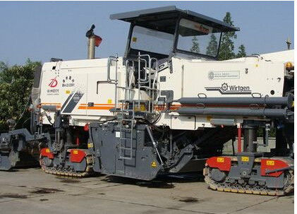 WB25 Soil Stabilizer 2500mm Mixing Foundation Materials 310kw