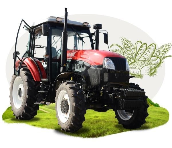 OEM 4X4 Four Wheel Drive Tractors 17.5 Kn Wheel Drive Trucks 70HP