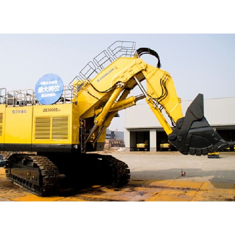 Optimized Configuration Hydraulic Crawler Excavator Safe And Comfortable