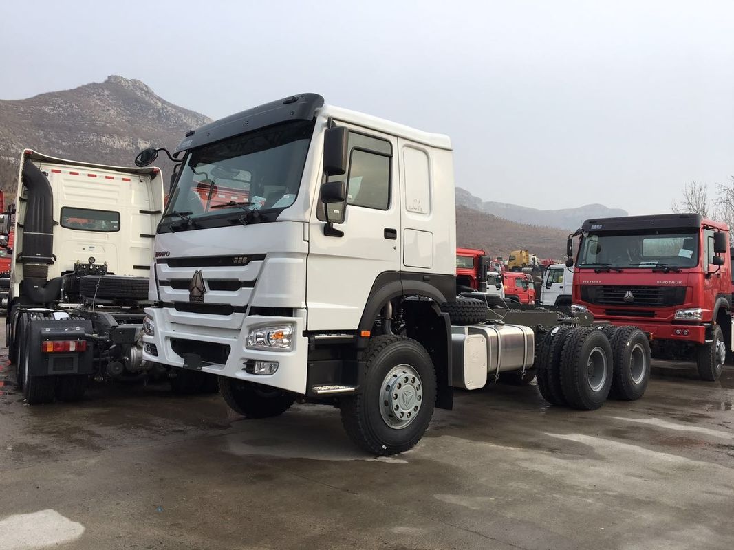 New Tractor Truck Zz4185m3516 Prime Mover Truck Sinotruk 