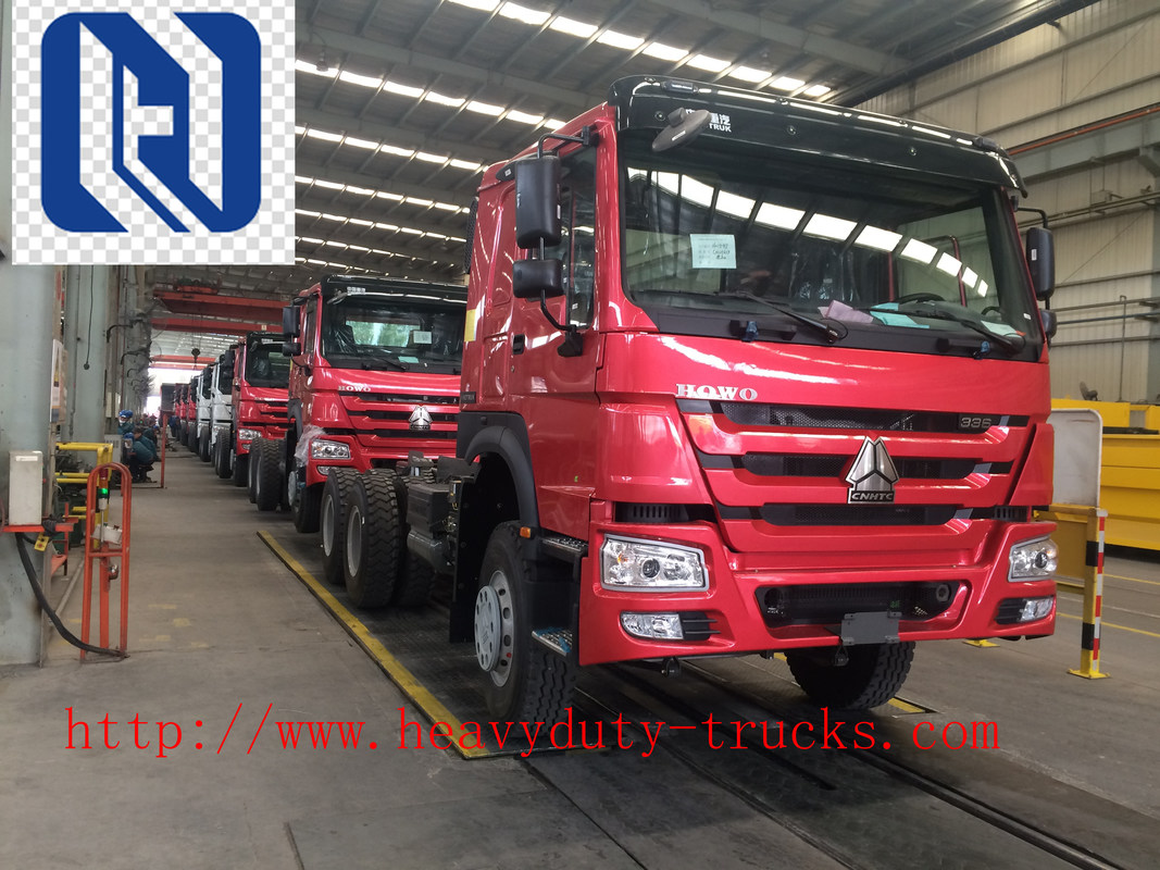 12TIRES EUROII Low Fuel Consumption Efficient Tipper Dump Truck 371HP