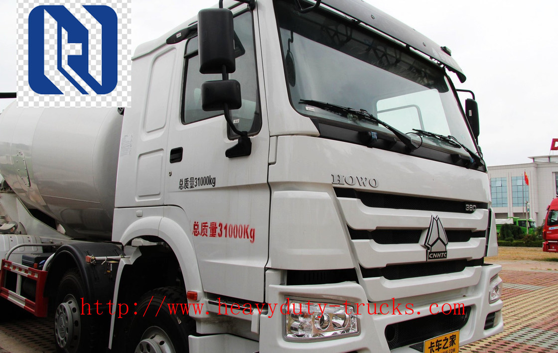 Pto Cement Mixer Truck Concrete Mixing Equipment With Safety Belts For