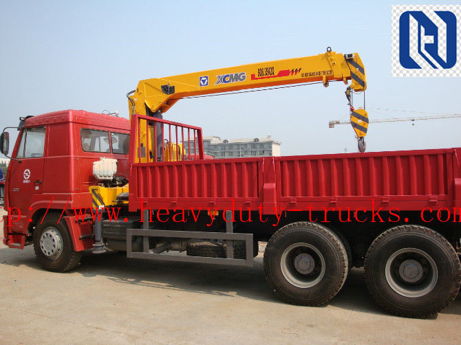 Xcmg New Q345 Material Side Lifter 3 Axles Semi Trailer Truck Lift Carry 20ft 40ft Container