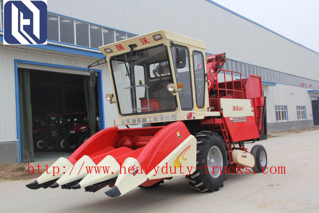 International Four Wheel Drive Lawn And Garden Tractors With Snowblower