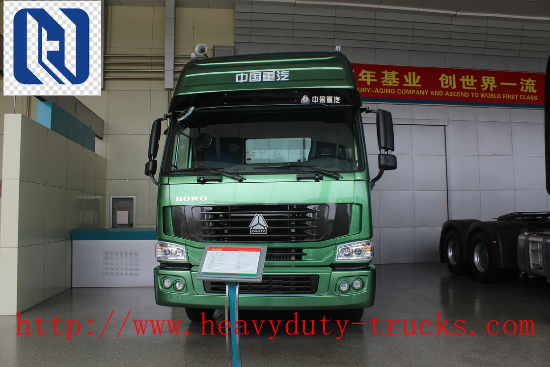 290HP Manual Prime Mover Truck