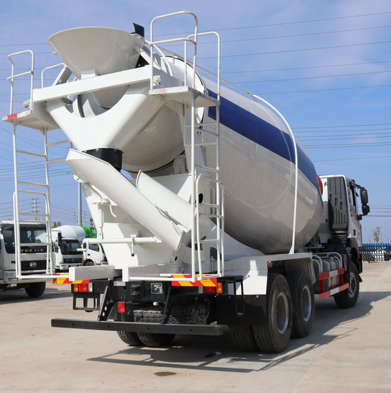 HOWO Concrete Mixing Truck Equipment High Speed 8m3/9m3/ 336hp Mix Truck