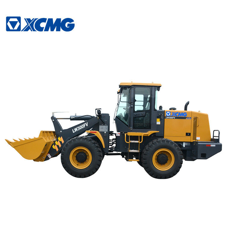 XCMG LW300FV Front End Wheel Loader , Compact Articulated Wheel Loader 3 Ton