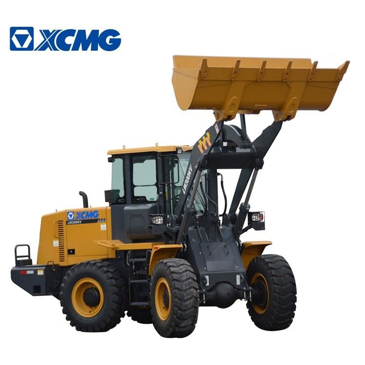 XCMG Official Articulated Compact Wheel Loader , Fast Small Bucket Loader