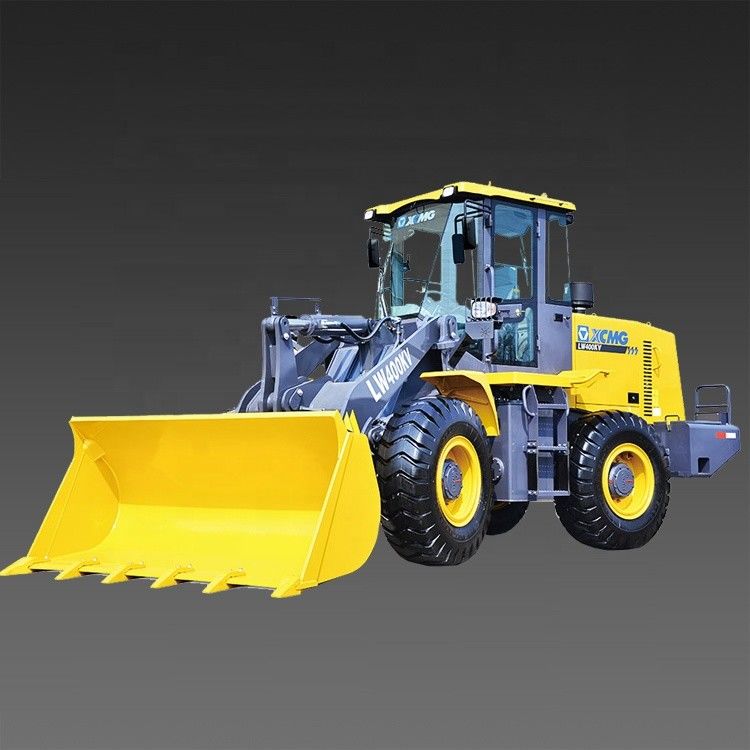 Large Compact Tractor Loader , Wheel Loader Machine Shang Chai Engine